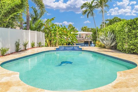 A home in Fort Lauderdale