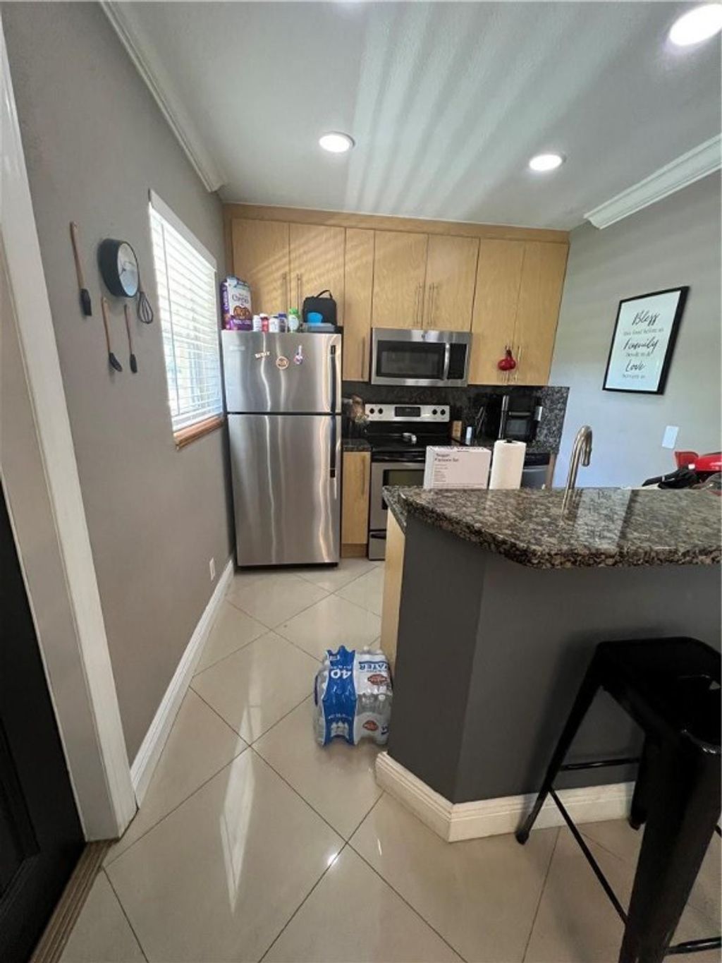 Photo of 811 NE 14th Place #7, Fort Lauderdale, FL 33304 (MLS # F10525832)