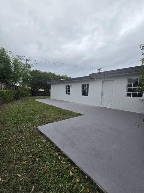 A home in West Palm Beach