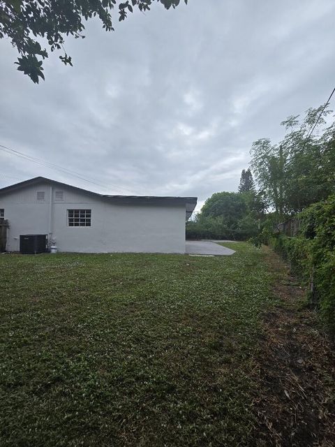 A home in West Palm Beach