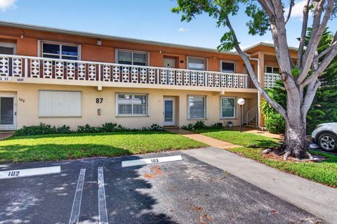 Tiny photo for 1835 NW 13th Street #103, Delray Beach, FL 33445 (MLS # B26018953)