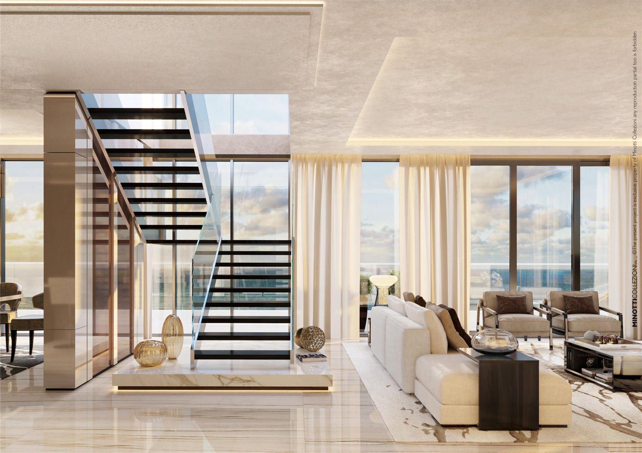 Eturna Beachside introduces a new brand of luxury living on Hollywood Beach—7-story boutique on the ocean side of A1A with just 36 modern residences. Minimalist architecture, refined finishes, floor-to-ceiling impact windows and sliding doors, and light-filled layouts with private balconies. Amenities: sun-drenched pool deck, fitness center, front-desk concierge, and beach service access. Choose 1-2BR condos or 3-4BR two-story villas with ocean & Intracoastal views. Steps to the sand and the Hollywood Boardwalk; minutes to Aventura, Fort Lauderdale & FLL. Pet-friendly. Only 20% down! Completion in 2025. Schedule your hard-hat tour. *Renderings for illustration purposes only, actual building may vary.