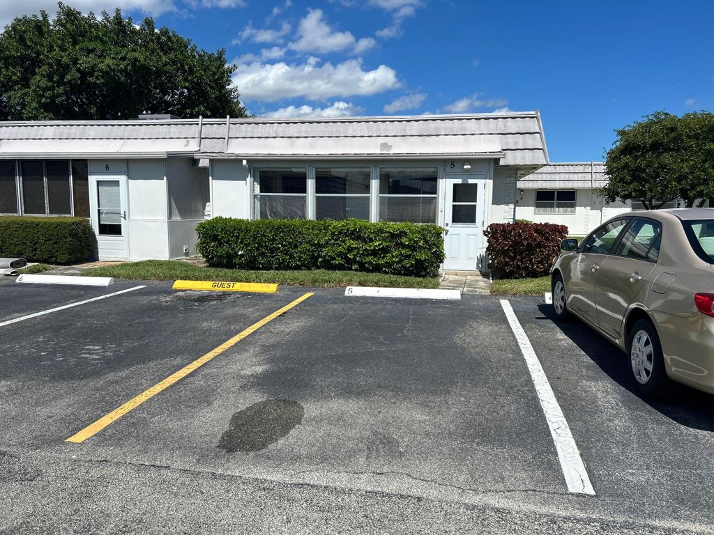 Photo of 5 Valencia A, Delray Beach, FL 33446 (MLS # R11166560)