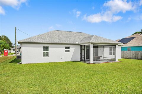 A home in Port St Lucie