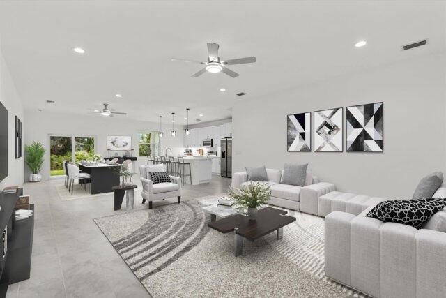 VERO LAKE ESTATES UNIT E - Residential