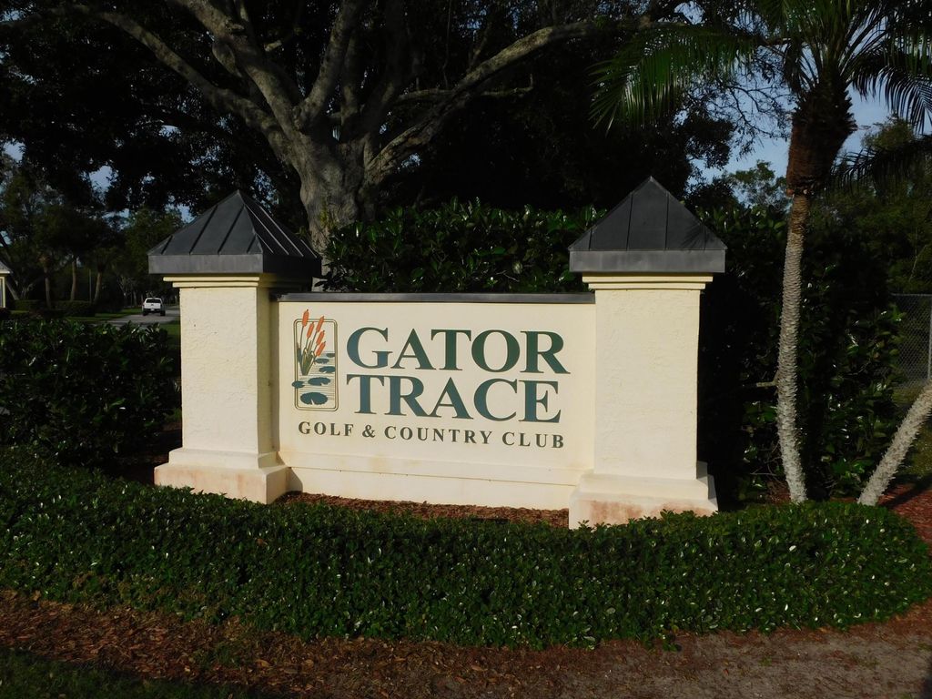 Photo of 4235 Gator Trace Avenue #G, Fort Pierce, FL 34982 (MLS # R10941937)
