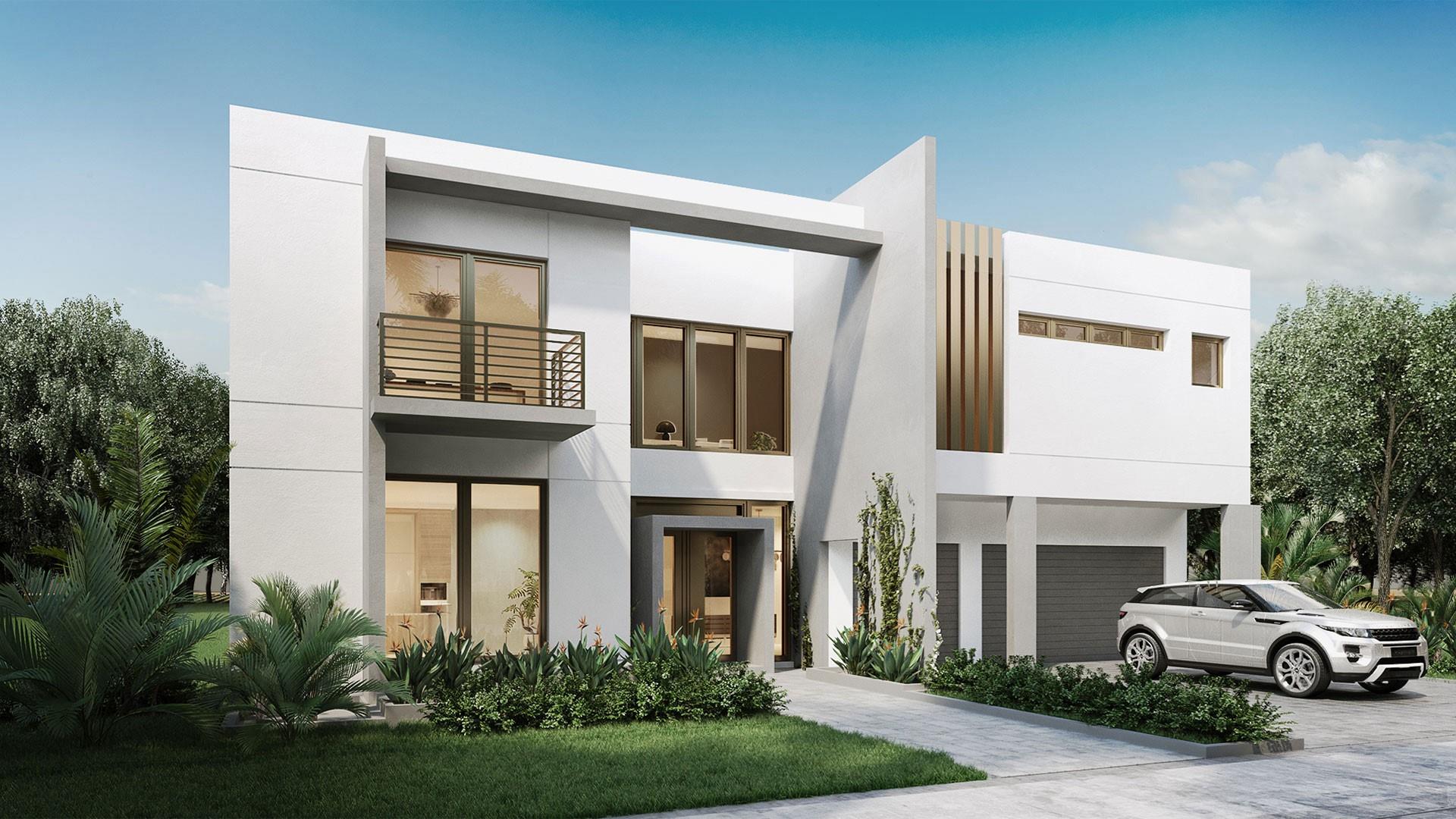Exclusive developer opportunity in Botaniko. Designed by renowned architect Roney Mateu, the M7 residence offers a total of 4,865 SqFt with 5 Bedrooms and 5.5 Bathrooms. Chef-inspired kitchen boasts top-of-the-line Sub-Zero & Wolf appliances & Italian cabinetry. Loaded with upgrades that include 60”x30” porcelain tile throughout the downstairs, wood flooring throughout the 2nd floor, 15’x30’ pool with saltwater chlorination, natural gas heater, sun deck entrance, oversized patio with 24”x24” outdoor tile, summer kitchen fitted with a natural gas grill, sink, ice machine and refrigerator, all on a 14,718 SqFt lot with upgraded landscaping. 3-car garage. A+ schools. Estimated completion is Q1 2025. Schedule your private showing today!