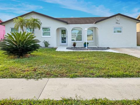 A home in Boca Raton