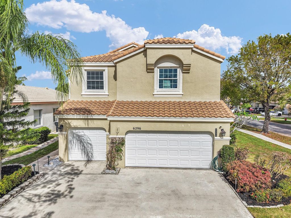 Photo of 6296 Branchwood Drive, Greenacres, FL 33467 (MLS # B26021271)