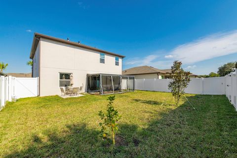 A home in Fort Pierce