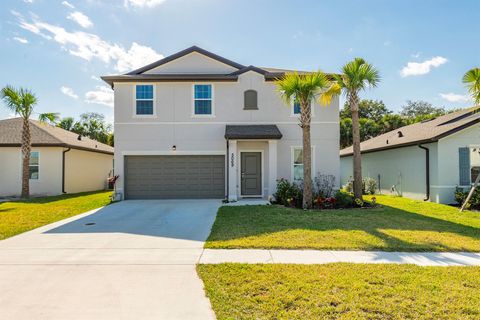 A home in Fort Pierce