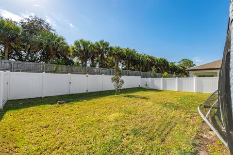 A home in Fort Pierce