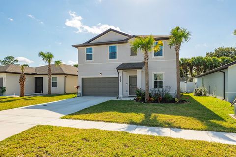 A home in Fort Pierce