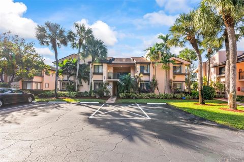 A home in Davie