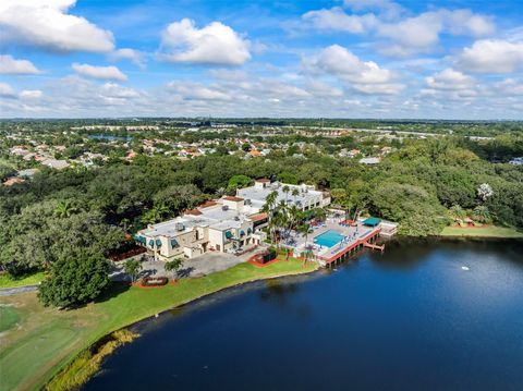 A home in Davie