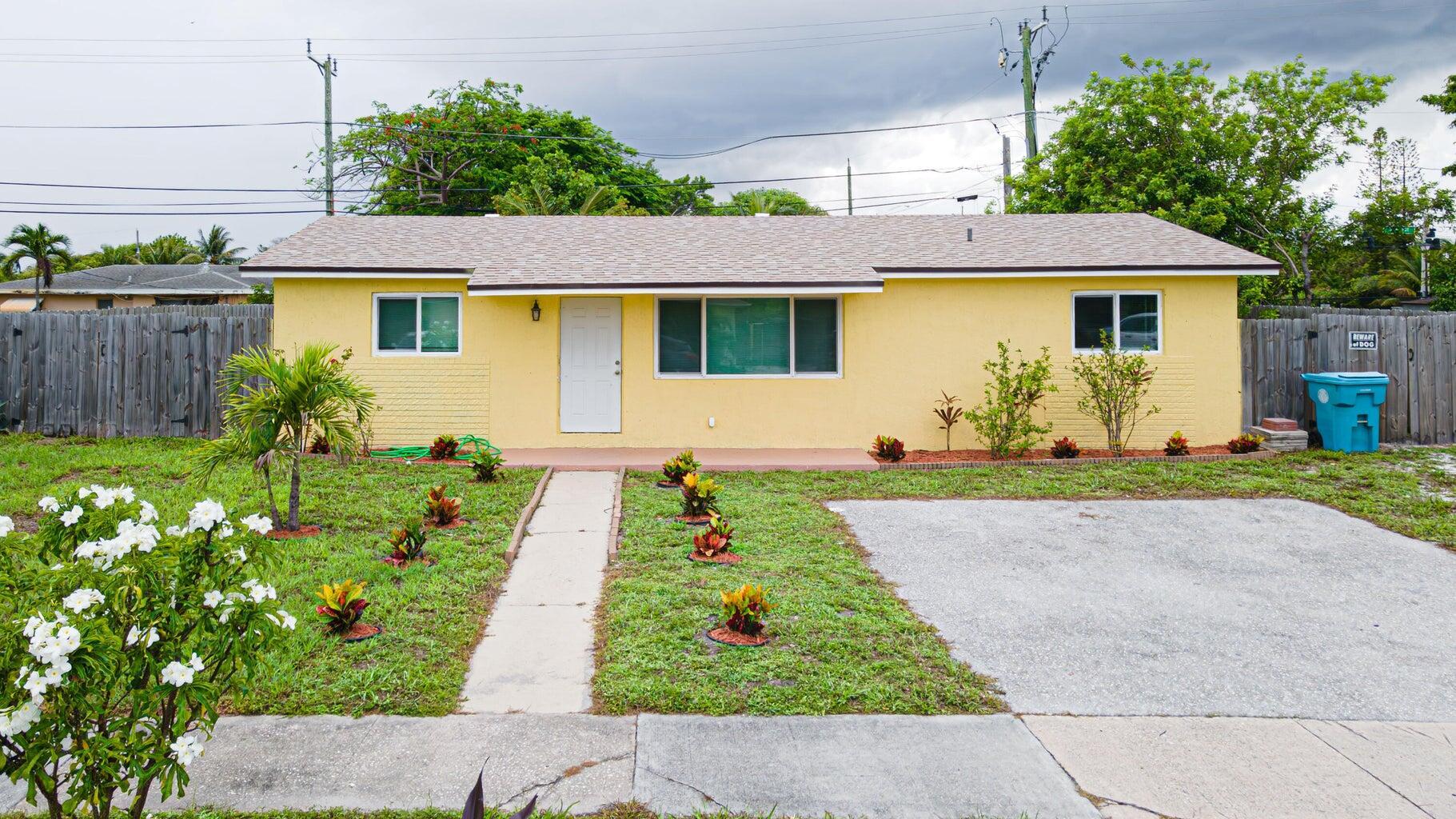 Stunningly situated in a prime area of the bustling South Florida, this rental property offers an unbeatable location. This single-family home boasts 4 bedrooms and 2 bathrooms, providing ample space for comfortable living. Just minutes away from both I95 and the mesmerizing beach, it provides convenient access to transportation and leisurely seaside activities. The property is also conveniently close to a plethora of shopping options, stores, and picturesque parks. Furthermore, the residence is equipped with brand-new appliances, including a washer and dryer, ensuring modern convenience for its occupants. The recent upgrades include a new A/C system and duct work, as well as hurricane-rated impact windows and a new roof, ensuring safety and comfort. The kitchen has been completely