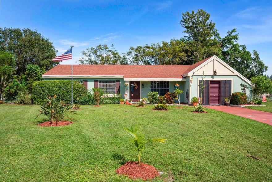 Welcome to the beautiful parks edge area! The park is within walking distance from the home as well as shopping, restaurants, and schools. This lovely home is a 3/2 with an open kitchen that has a front paneled subzero refrigerator for the chef! The open kitchen overlooks the family room, living room, and dining area. There's a relaxing hot tub in the fully fenced, oversized corner lot back yard along with a shed for storage needs. A large custom storage room with a Frigidaire side-by-side and space to feed the doggy and keep plenty of additional food. The roof is 2021, there's also crown molding and the home has been freshly painted inside. The community has a pool and recreational facility for residents to enjoy and even rent for special events!