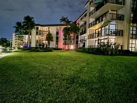 A home in Fort Lauderdale