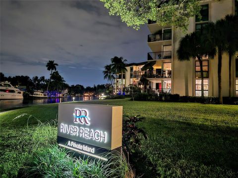 A home in Fort Lauderdale