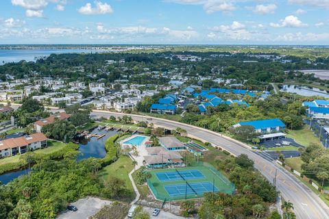 Photo of 1411 NE 14th Court #P-14, Jensen Beach, FL 34957 (MLS # B26010475)