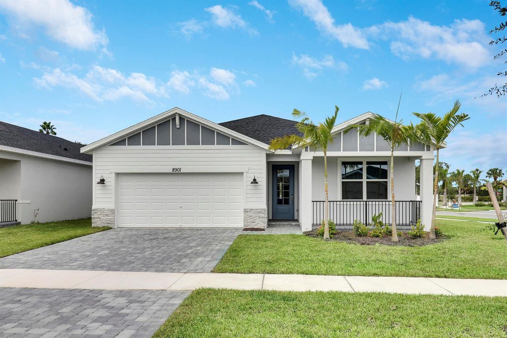 Photo of 8901 Dahlia Circle, Port Saint Lucie, FL 34986 (MLS # R11120156)