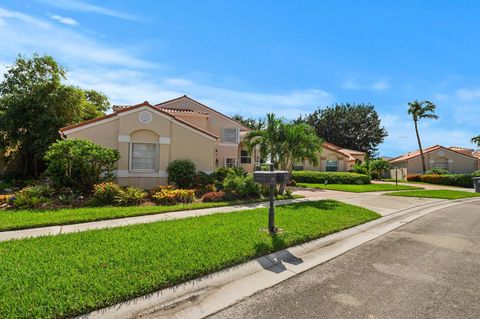 A home in Boca Raton