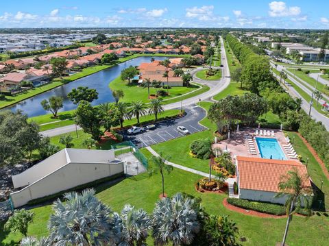 A home in Boca Raton