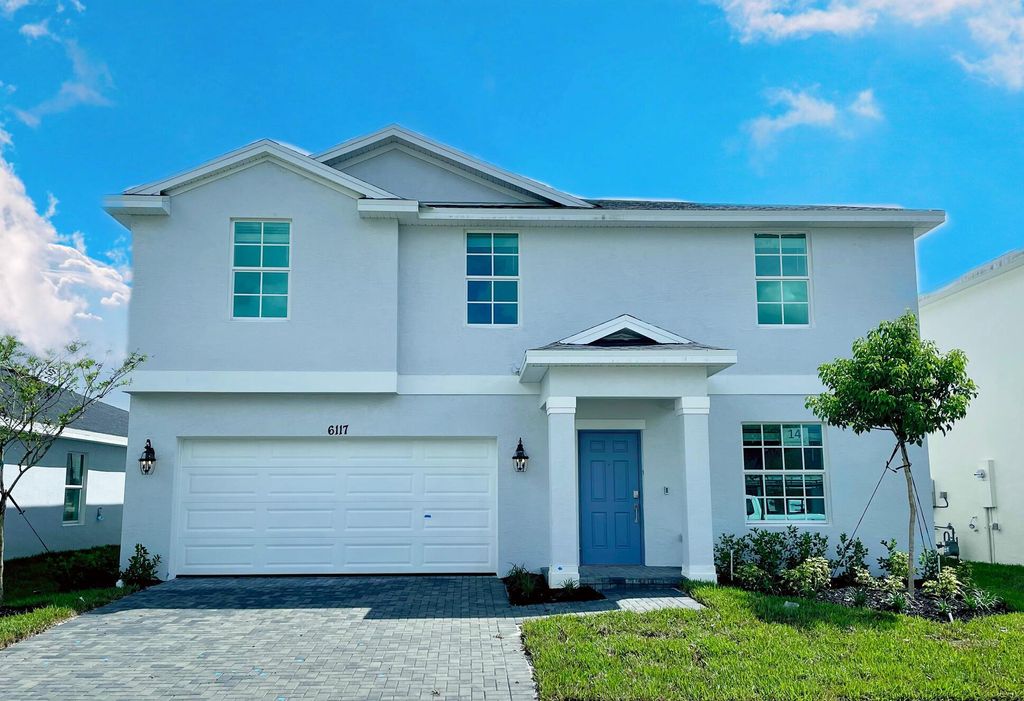 Photo of 6117 NW Sweetwood Drive, Port St Lucie, FL 34987 (MLS # R10913221)
