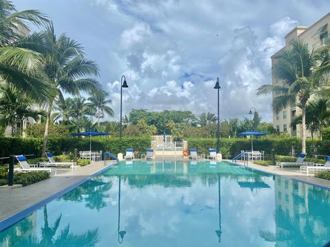 A home in West Palm Beach