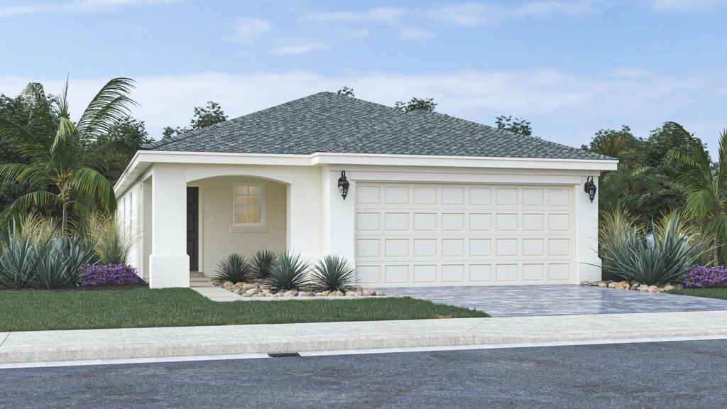 Photo of 6021 NW Sweetwood Drive, Port St Lucie, FL 34987 (MLS # R10912018)