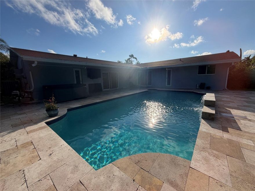 ***UPDATE - RENOVATIONS HAVE BEEN COMPLETED***New flooring, interior freshly painted, new tile in master shower!  Come see...Tropical Oasis in Prime Coconut Creek Neighborhood Renovated Pool & Spa Retreat in one of Coconut Creek's most desirable neighborhoods. This beautifully maintained home features a newly renovated backyard designed for relaxation and entertainment, complete with a sparkling pool, elevated hot tub, and lush landscaping that creates a private resort-like atmosphere.Come see your new home!