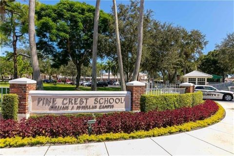 A home in Boca Raton