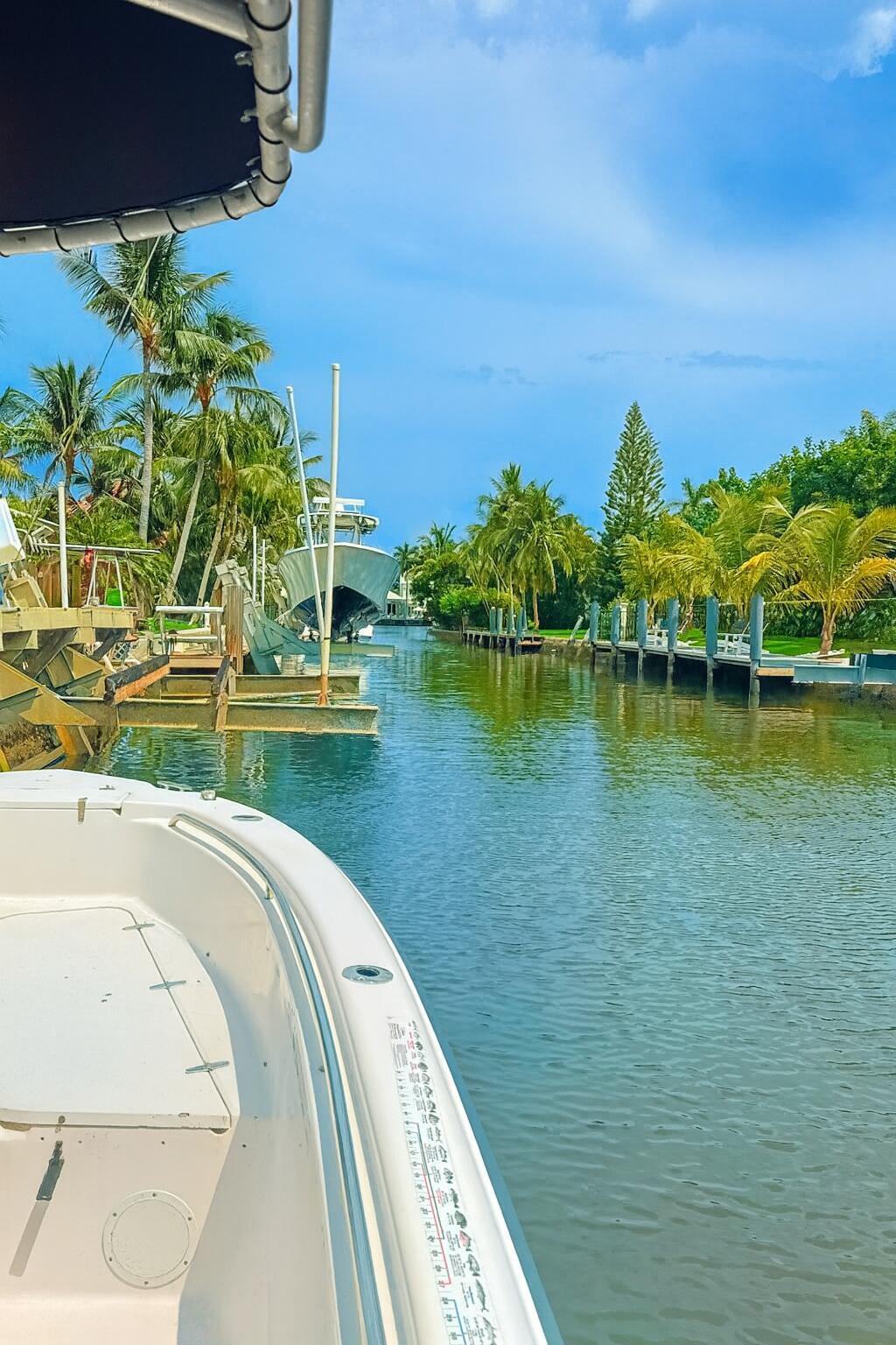 Waterfront Living in Delray Beach! Renovated 4 BR/2.5BA courtyard pool home just 3 lots from the Intracoastal and 15 min by boat to the ocean. Expanded in 2020, it features hurricane-impact glass, metal roof, wood floors & a cook's kitchen w/gas cooktop. Split-bedroom, open-concept layout flows to a private pool courtyard & backyard dock. Southern exposure, exceptional privacy & unbeatable location bike to Atlantic Ave & the beach. Offered furnished or unfurnished, 6-month or annual lease.