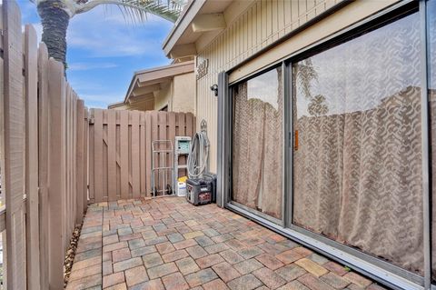 A home in Davie