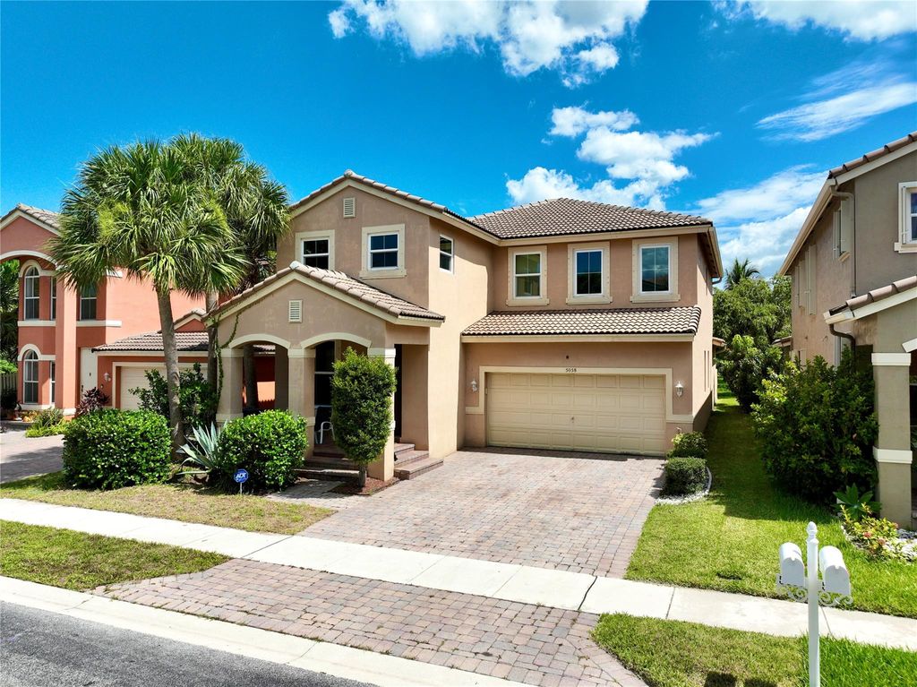 Photo of 5058 Massy Drive, Lake Worth, FL 33463 (MLS # F10516975)