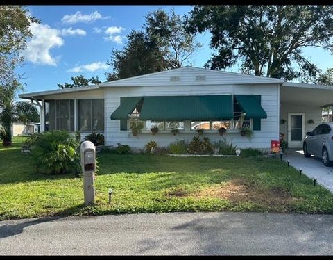 A home in Fort Pierce