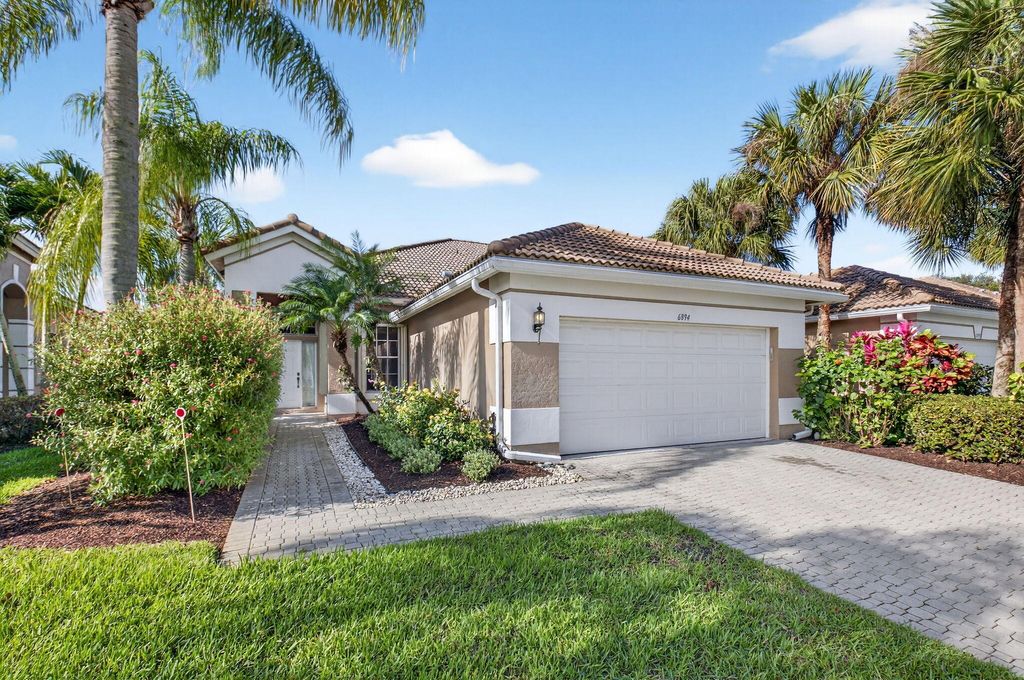 Photo of 6894 Swan Sea Lane, Boynton Beach, FL 33472 (MLS # B26006263)