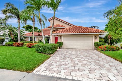 A home in Boynton Beach