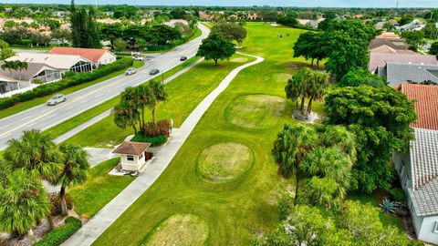 A home in Boynton Beach