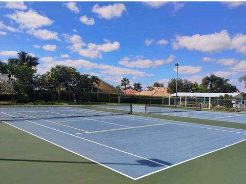 A home in Boynton Beach