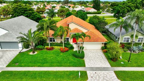 A home in Boynton Beach