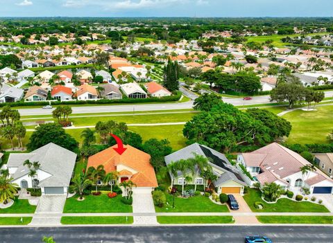 A home in Boynton Beach