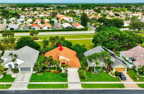 A home in Boynton Beach