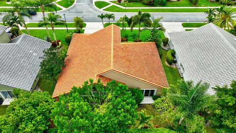 A home in Boynton Beach