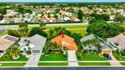 A home in Boynton Beach