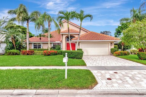 A home in Boynton Beach