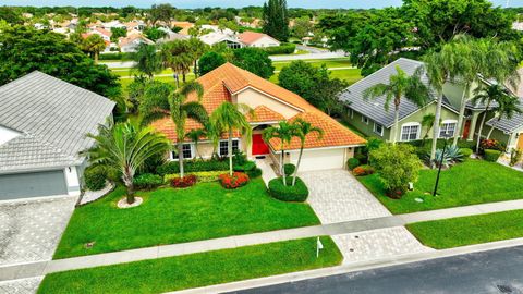 A home in Boynton Beach