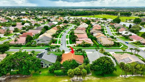 A home in Boynton Beach