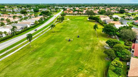 A home in Boynton Beach