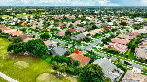 A home in Boynton Beach